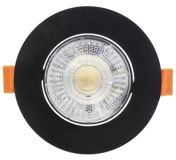 Light Prestige Plus zapuštěná světla 1x7 W černá LP1506/1RSBK