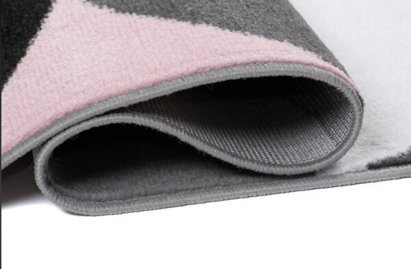 Dětský koberec PINKY DB71A EWL šedý