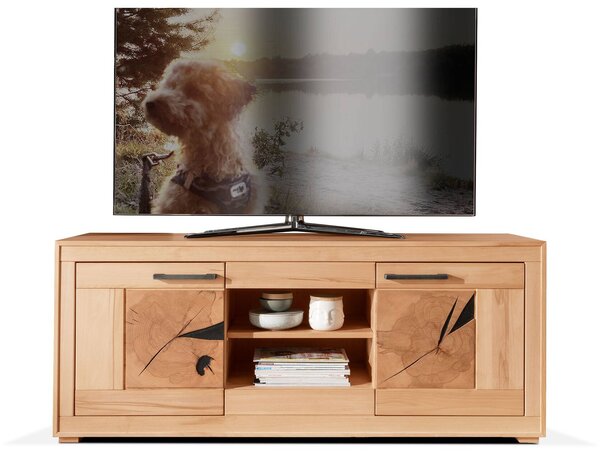 SOB Nábytek - TV stolek masiv buk Alaska II - F01004975G