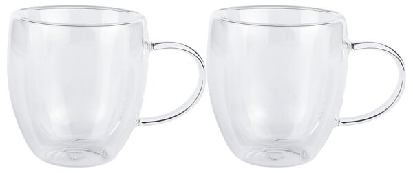 ERNESTO Termo sklenice (sklenice na čaj, 2 kusy) (100325423001)