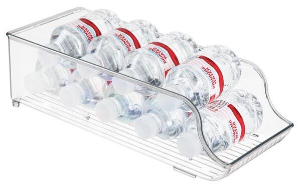5Five® Transparentní organizér, do lednice, snížená přední hrana, BINS 34 x 13 x 10 cm