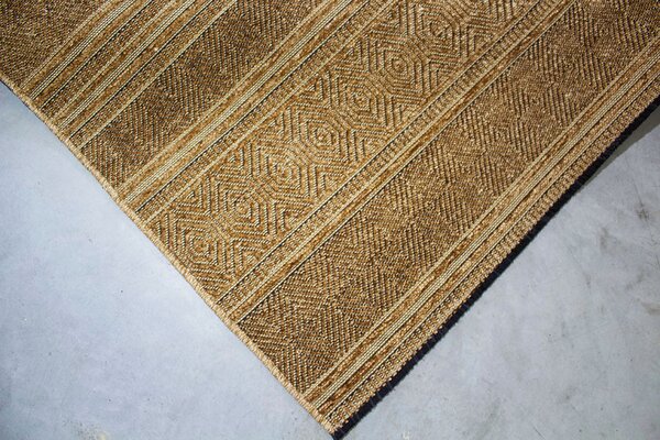 BE Koberec Saran G001 BEIGE - béžový obdélníkový Rozměr: 60x100 cm