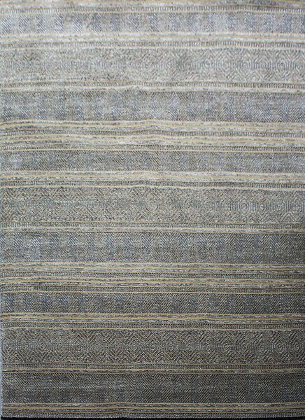 BE Koberec Saran G001 GREY - šedý obdélníkový Rozměr: 60x100 cm