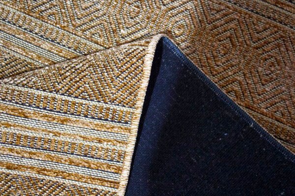 BE Koberec Saran G001 BEIGE - béžový obdélníkový Rozměr: 60x100 cm