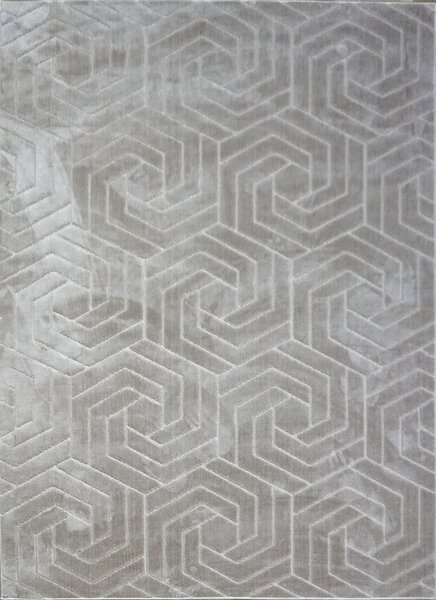 BE Koberec Zen Garden Collection 2401 BEIGE - béžový obdélníkový Rozměr: 160x220 cm
