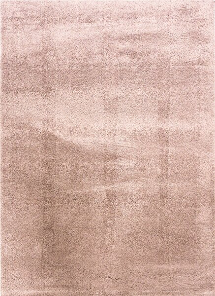 BE Koberec Microsofty MICROLINA PINK - růžový obdélníkový Rozměr: 80x150 cm