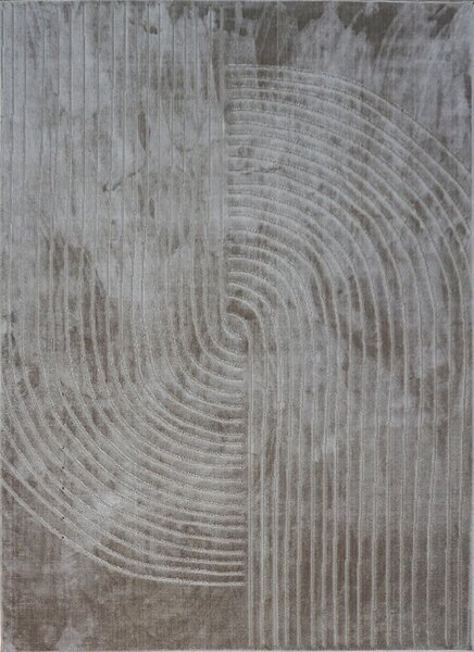BE Koberec Zen Garden Collection 2403 BEIGE - béžový obdélníkový Rozměr: 160x220 cm