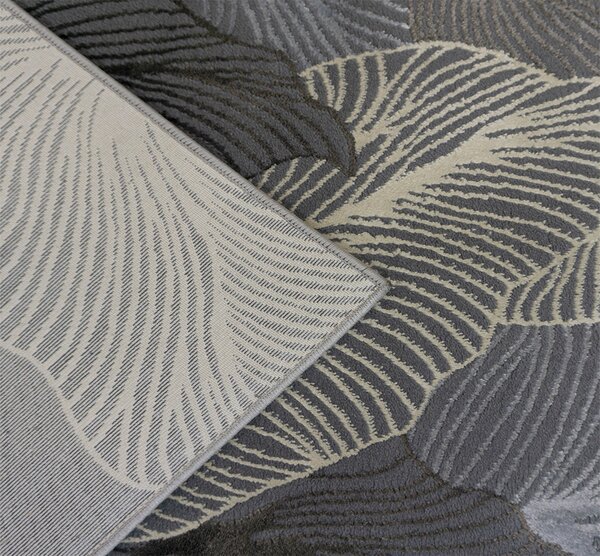 BE Koberec Esprit 3604 GREY - šedý obdélníkový Rozměr: 60x100 cm