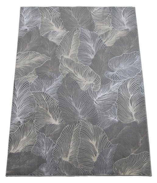 BE Koberec Esprit 3604 GREY - šedý obdélníkový Rozměr: 60x100 cm