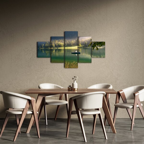 Obraz jezera (125x70 cm)
