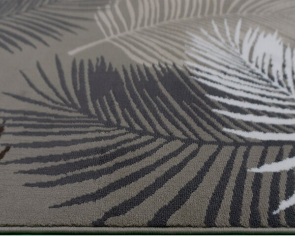 BE Koberec Lotus 9301 BEIGE - béžový šedý obdélníkový Rozměr: 40x60 cm