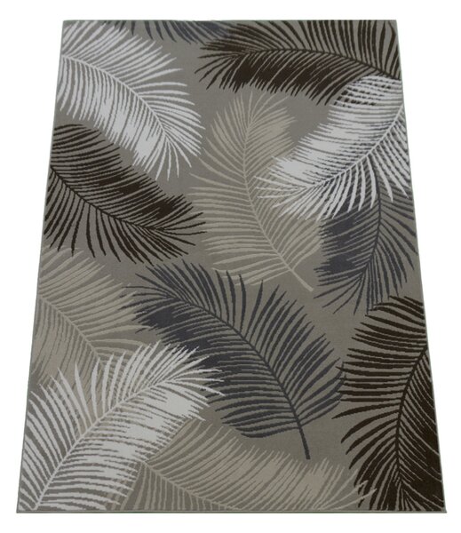 BE Koberec Lotus 9301 BEIGE - béžový šedý obdélníkový Rozměr: 40x60 cm