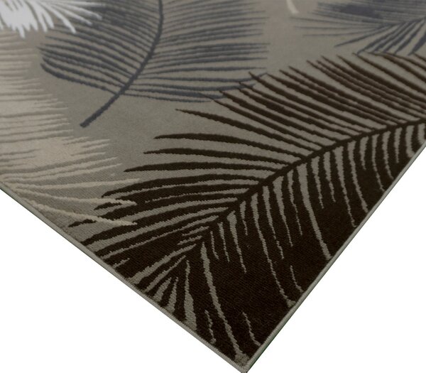 BE Koberec Lotus 9301 BEIGE - béžový šedý obdélníkový Rozměr: 40x60 cm