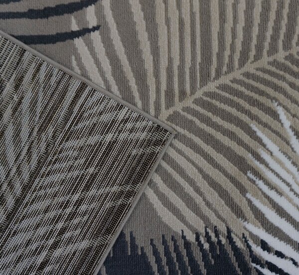 BE Koberec Lotus 9301 BEIGE - béžový šedý obdélníkový Rozměr: 40x60 cm