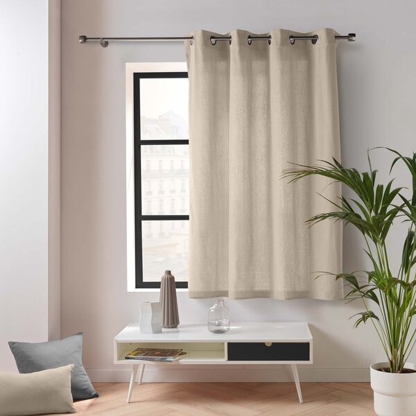 Krémový závěs 135x180 cm Twily – douceur d'intérieur