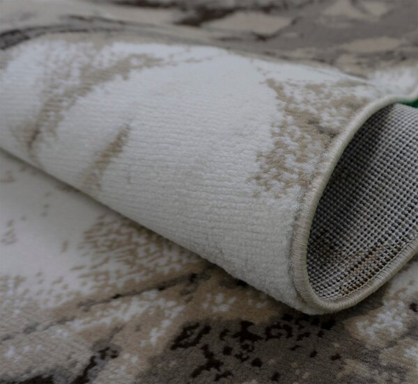 BE Koberec Lotus 9302 BEIGE - béžový obdélníkový Rozměr: 40x60 cm
