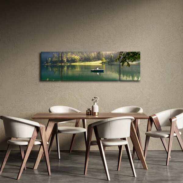 Obraz jezera (170x50 cm)