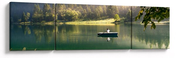 Obraz jezera (170x50 cm)
