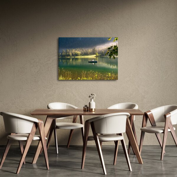Obraz jezera (70x50 cm)