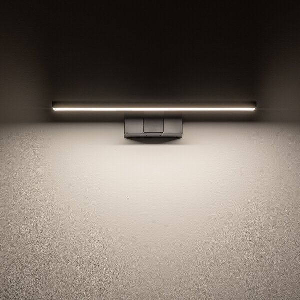 Nowodvorski Cezanne Led nástěnné svítidlo 1x8 W černá 10668