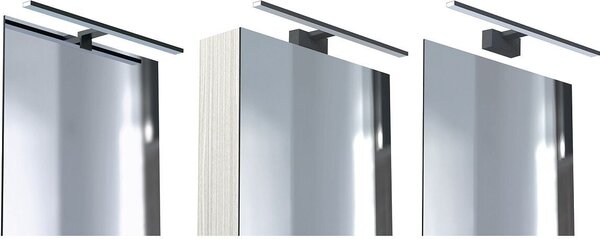 Nowodvorski Cezanne Led nástěnné svítidlo 1x8 W černá 10668