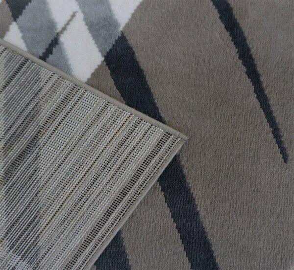 BE Koberec Lotus 9304 BEIGE - béžový šedý obdélníkový Rozměr: 50x80 cm