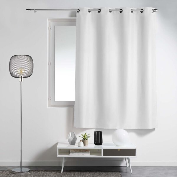 Bílý závěs 140x180 cm Essentiel – douceur d'intérieur