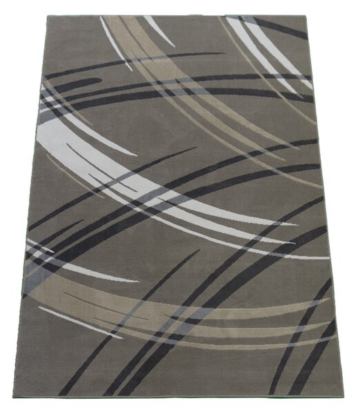 BE Koberec Lotus 9304 BEIGE - béžový šedý obdélníkový Rozměr: 50x80 cm
