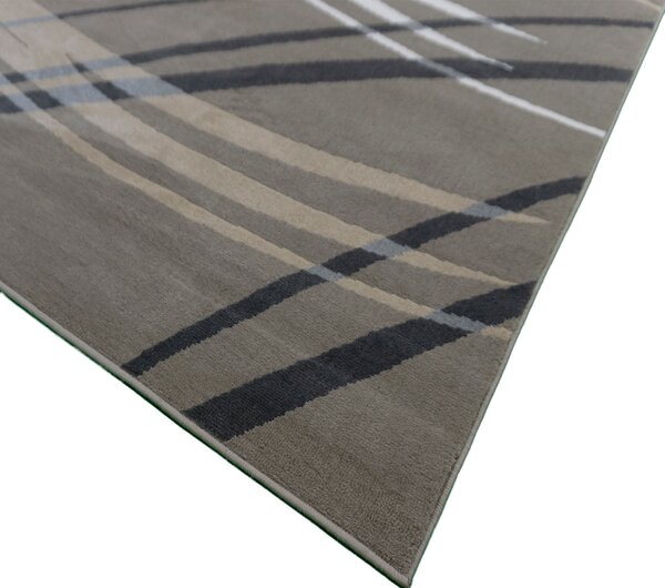 BE Koberec Lotus 9304 BEIGE - béžový šedý obdélníkový Rozměr: 50x80 cm