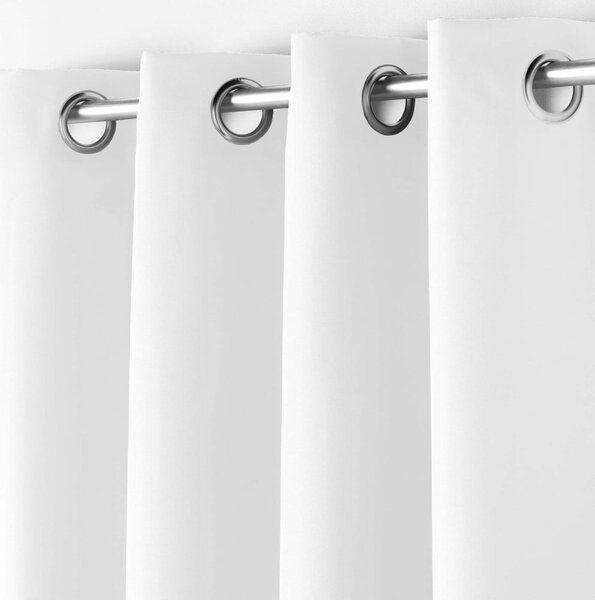 Bílý závěs 140x180 cm Essentiel – douceur d'intérieur