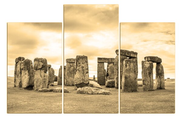 Obraz na plátně - Stonehenge... 106FD (90x60 cm)