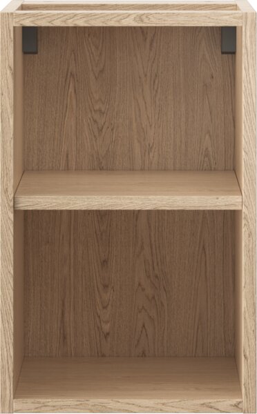 Mexen Box-A, otevřená skříňka s policí 30 cm, dub, 91AX2-0300-470-0-81