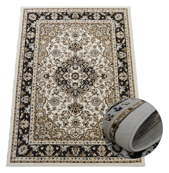 BE Koberec Lotus 9306 BEIGE - béžový obdélníkový Rozměr: 120x180 cm