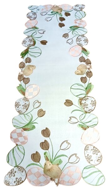 Velikonoční ubrus Easter - 40x110cm TiaHome