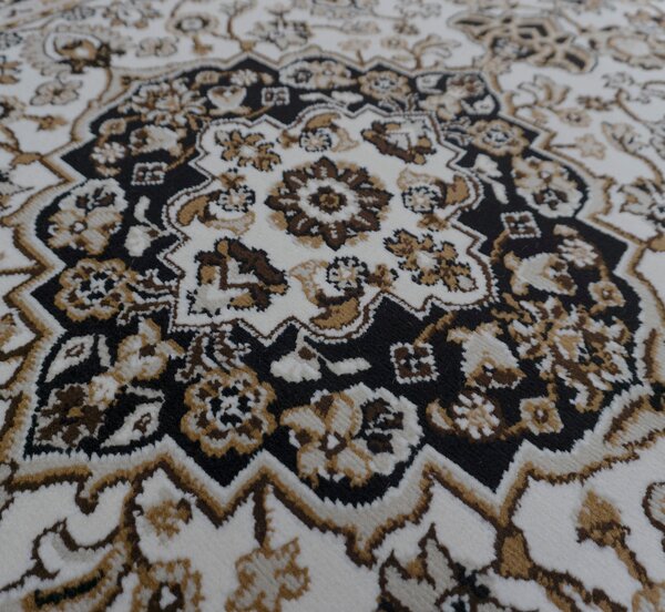 BE Koberec Lotus 9306 BEIGE - béžový obdélníkový Rozměr: 120x180 cm