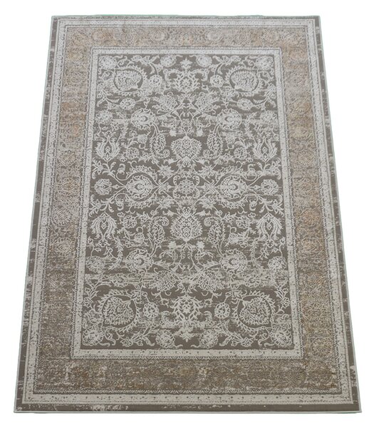 BE Koberec Allianz 6301 BEIGE - béžový obdélníkový Rozměr: 60x100 cm