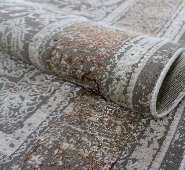 BE Koberec Allianz 6301 BEIGE - béžový obdélníkový Rozměr: 60x100 cm
