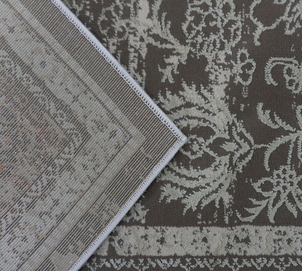 BE Koberec Allianz 6301 BEIGE - béžový obdélníkový Rozměr: 60x100 cm