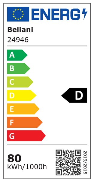 LED stolní lampa se svorkou VOLANS se stmívačem Kov Bílá