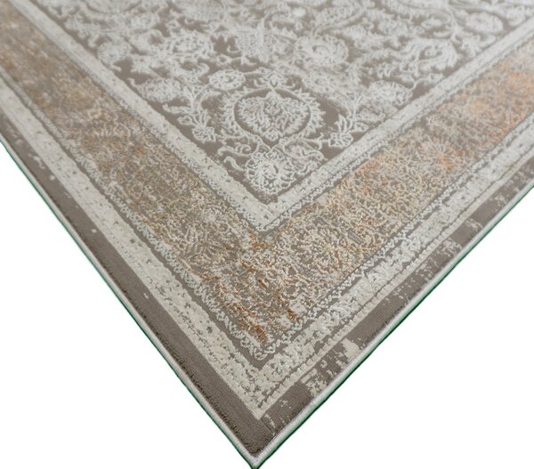 BE Koberec Allianz 6301 BEIGE - béžový obdélníkový Rozměr: 60x100 cm
