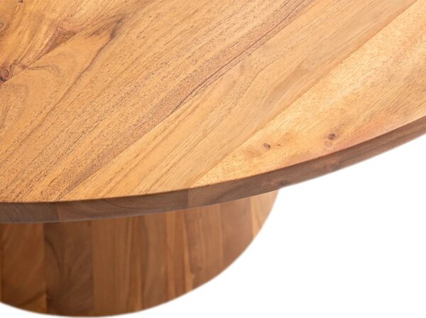 Sob nábytek - Masivní kulatý jídelní stůl Verona 120 cm - F0A2320W