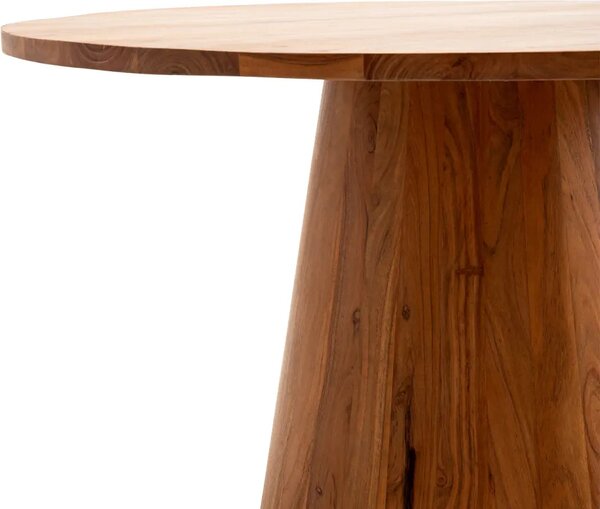 Sob nábytek - Masivní kulatý jídelní stůl Verona 120 cm - F0A2320W