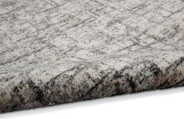 Koberec CALVIN KLEIN CK950 RUSH CK952 sloní kost / šedý