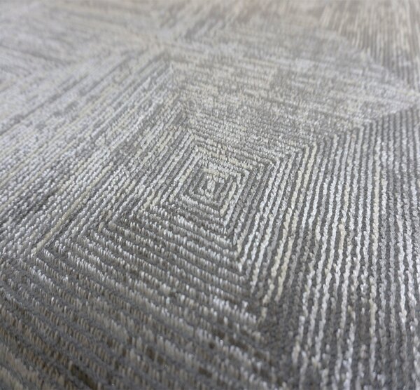 BE Koberec Allianz 6303 GREY - šedý obdélníkový Rozměr: 80x150 cm