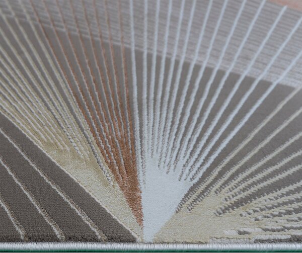 BE Koberec Allianz 6305 BEIGE - béžový obdélníkový Rozměr: 60x100 cm
