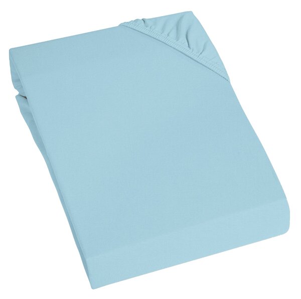 Home Ideas Termo fleece prostěradlo EmaHome 90x190 cm - Modrošedá