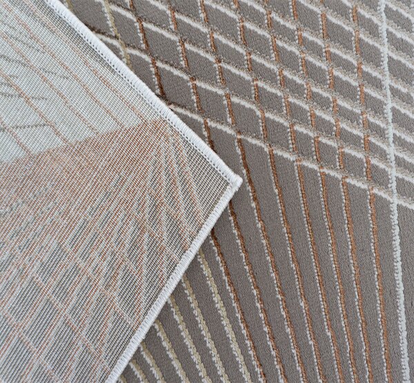 BE Koberec Allianz 6305 BEIGE - béžový obdélníkový Rozměr: 60x100 cm