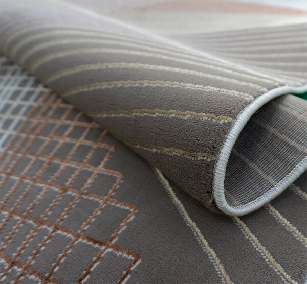 BE Koberec Allianz 6305 BEIGE - béžový obdélníkový Rozměr: 60x100 cm
