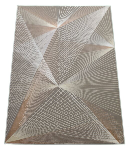 BE Koberec Allianz 6305 BEIGE - béžový obdélníkový Rozměr: 60x100 cm