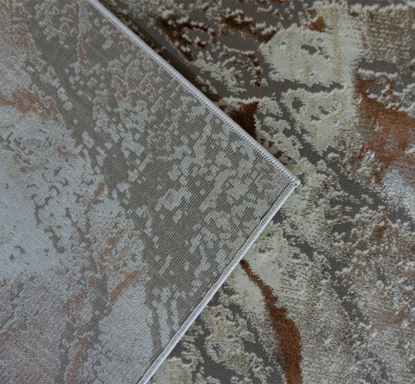 BE Koberec Allianz 6307 BEIGE - béžový obdélníkový Rozměr: 140x190 cm